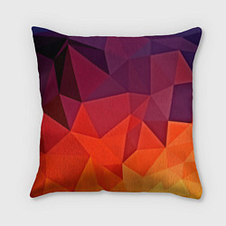 Подушка квадратная Geometric, цвет: 3D-принт