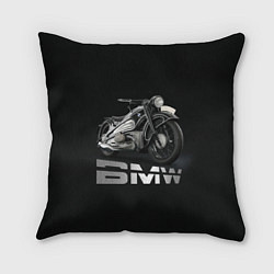 Подушка квадратная Мотоцикл BMW, цвет: 3D-принт