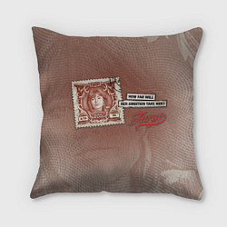 Подушка квадратная Nikki Swango Brand, цвет: 3D-принт