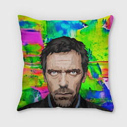 Подушка квадратная House MD: Colour Art