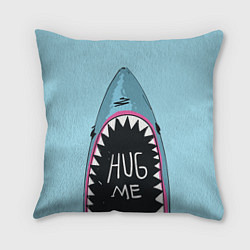 Подушка квадратная Shark: Hug me