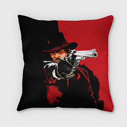 Подушка квадратная Red Dead Redemption, цвет: 3D-принт