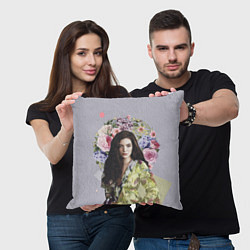 Подушка квадратная Lorde Floral, цвет: 3D-принт — фото 2