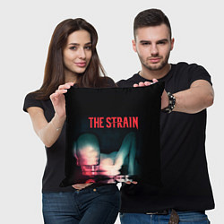 Подушка квадратная The Strain: Madness, цвет: 3D-принт — фото 2