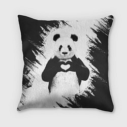 Подушка квадратная Panda Love