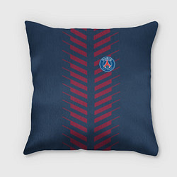Подушка квадратная FC PSG: Creative, цвет: 3D-принт