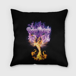 Подушка квадратная Deep Purple: Phoenix Rising, цвет: 3D-принт