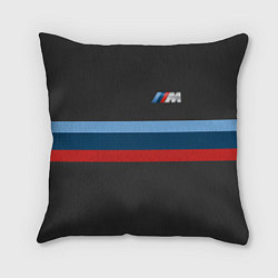Подушка квадратная BMW 2018 M Sport, цвет: 3D-принт