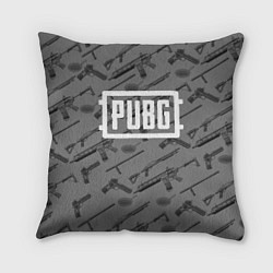 Подушка квадратная PUBG: Weapon Master, цвет: 3D-принт