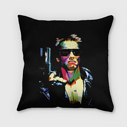 Подушка квадратная Terminator Art, цвет: 3D-принт
