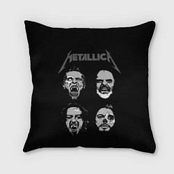 Подушка квадратная Metallica Vampires