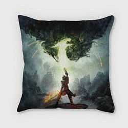 Подушка квадратная Dragon Age: Inquisition