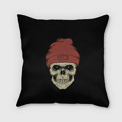 Подушка квадратная Street Skull, цвет: 3D-принт