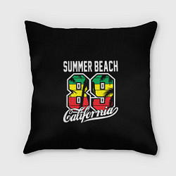 Подушка квадратная Summer Beach 89