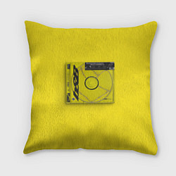 Подушка квадратная Post Malone: B&B, цвет: 3D-принт
