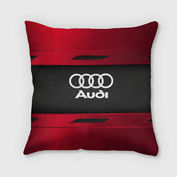 Подушка квадратная Audi Sport, цвет: 3D-принт