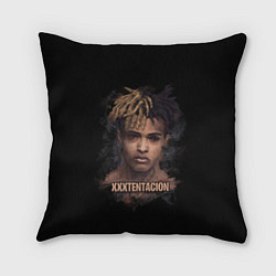 Подушка квадратная Jahseh Onfroy, цвет: 3D-принт