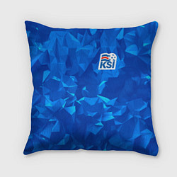 Подушка квадратная KSI Iceland Winter, цвет: 3D-принт