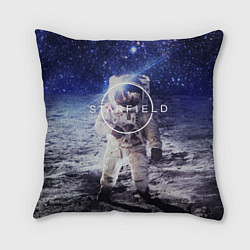 Подушка квадратная Starfield, цвет: 3D-принт