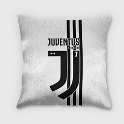 Подушка квадратная Exclusive: Juve Ronaldo, цвет: 3D-принт