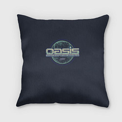 Подушка квадратная O.A.S.I.S, цвет: 3D-принт