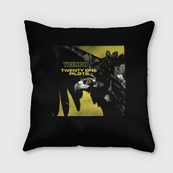 Подушка квадратная 21 Pilots: Trench