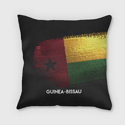 Подушка квадратная Guinea-Bissau Style, цвет: 3D-принт