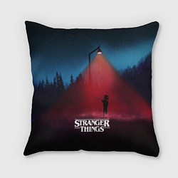 Подушка квадратная Stranger Things: Red Lantern, цвет: 3D-принт