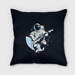 Подушка квадратная Space rock, цвет: 3D-принт