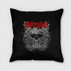Подушка квадратная Stone Sour: Dark Skull