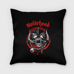 Подушка квадратная Motorhead Demons, цвет: 3D-принт