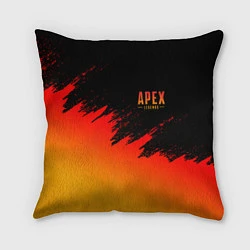 Подушка квадратная Apex Sprite, цвет: 3D-принт