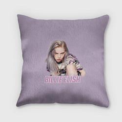 Подушка квадратная Billie Eilish