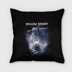 Подушка квадратная Hollow Knight, цвет: 3D-принт