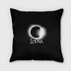 Подушка квадратная Louna, цвет: 3D-принт