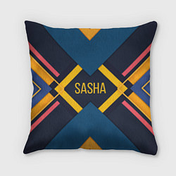 Подушка квадратная Sasha, цвет: 3D-принт
