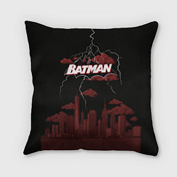 Подушка квадратная Batman, цвет: 3D-принт