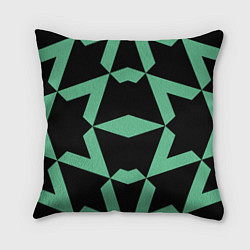 Подушка квадратная Abstract zigzag pattern, цвет: 3D-принт
