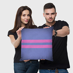 Подушка квадратная ФРИСК FRISK, цвет: 3D-принт — фото 2