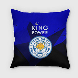 Подушка квадратная Leicester City
