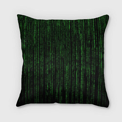 Подушка квадратная Matrix, цвет: 3D-принт