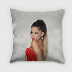 Подушка квадратная Ariana Grande Ариана Гранде, цвет: 3D-принт