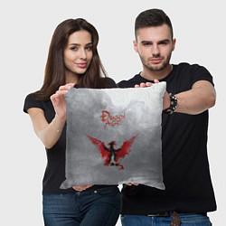 Подушка квадратная Dragon Age, цвет: 3D-принт — фото 2