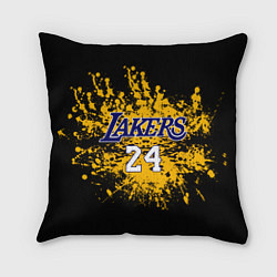 Подушка квадратная Kobe Bryant, цвет: 3D-принт