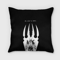 Подушка квадратная Hollow Knight, цвет: 3D-принт