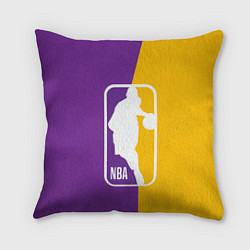 Подушка квадратная NBA Kobe Bryant, цвет: 3D-принт