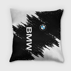 Подушка квадратная BMW, цвет: 3D-принт