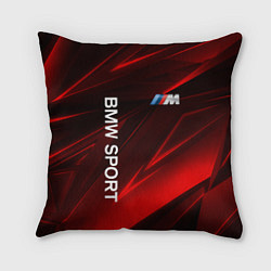 Подушка квадратная BMW БМВ Z, цвет: 3D-принт