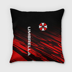 Подушка квадратная UMBRELLA CORPORATION