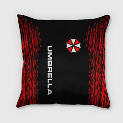 Подушка квадратная UMBRELLA CORPORATION